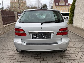 MERCEDES B 170i 85KW 112000KM,1.MAJITELKA,NEHAVAROVANÉ - 5