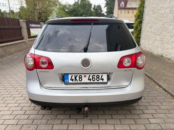 VW PASSAT B6 VARIANT 2.0 TDi 103kW 2007,TAŽNÉ,STK - 5