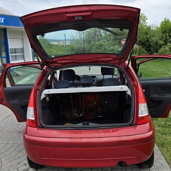 CITROEN C3 1,4 i NAJETO POUZE 83 tis.km KLIMATIZACE, TOP - 5