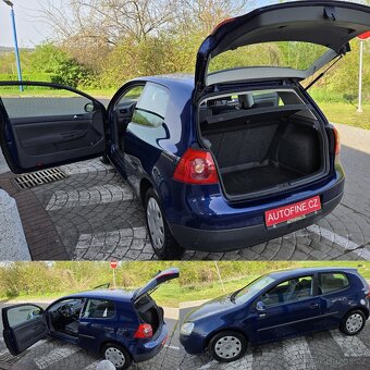 VW GOLF V 1,4 16v 2006 KLIMATIZACE, 3 DV. PO SERVISU - 5