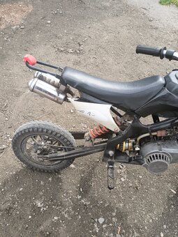 Dětská mini CROSS motorka 50 - 5