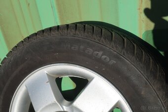 Renault kompletní zimní sada 14" 4x100 - 5