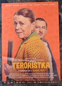 Filmové plakáty, velikost 29,5 cm x 42 cm (4. část) - 5