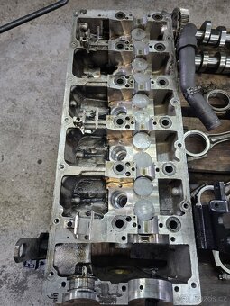 VW T5 2,5 TDi 96kW BNZ Hlava po Go / Vstřiky po Go - 5