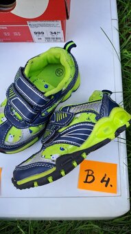 Dětské boty- B0BBI, NIKE, BAŤA - 5