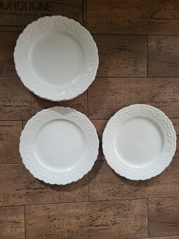 SADA TALÍŘŮ +MISKY -KRÁSNÝ DESIGN-PROVANCE-VINTAGE - 5