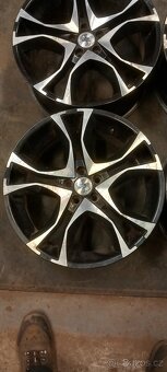 Alu kola SPATH 8Jx18 ET48,5x100 - 5