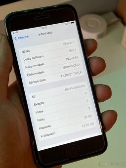 Apple iPhone 6s 32 GB Space Grey - 5