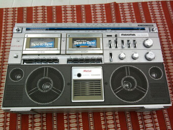 Starý Retro RADIO-DVOJKAZEŤÁK "kufr" - 5