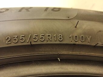 Michelin 235/55 R18 100V 3-4mm - 5