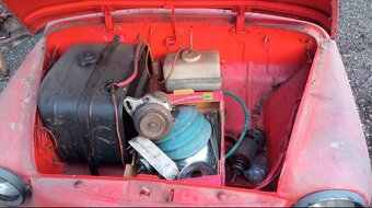 Fiat 600 první model protivítr - 5