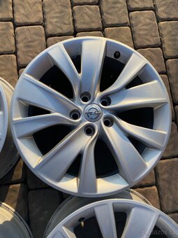 ALU OPEL 5X115 R18 ANTARA/ ASTRA J - 5
