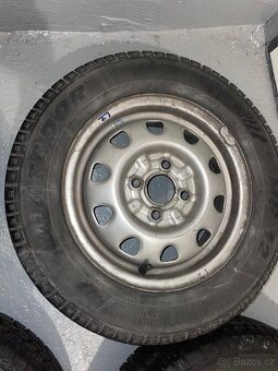 165/70 R13 pneumatiky disky ruzne felicie - 5