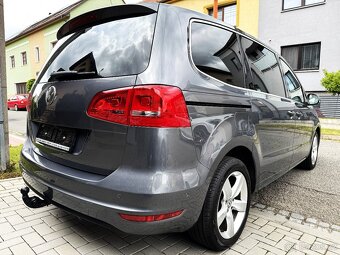 VOLKSWAGEN SHARAN 2.0TDI DSG,KŮŽE,XENONY,KAMERA,TAŽNÉ,7MÍST, - 5