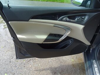 Opel Insignia SPORTS TOURER 2.0 CDTi 4x4 automat,pěkná výb. - 5