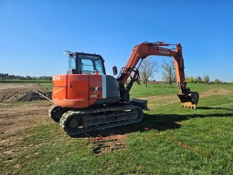 Pásový bagr Hitachi ZX 85 - 5