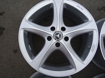 Alu disky na Mercedes, Audi, 18", 5x112, ET 39, šířka 8J - 5