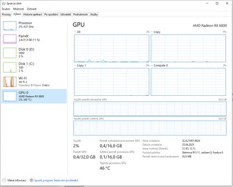 AMD Ryzen 7 5700X, AMD Radeon RX 6800 16GB RAM - 5