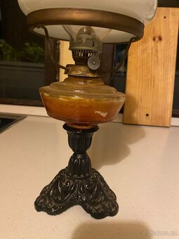 Petrolejové lampy - 5
