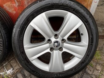 Sada alu kol 5x112 r17 Škoda 225/50 R17 ET45 - 5