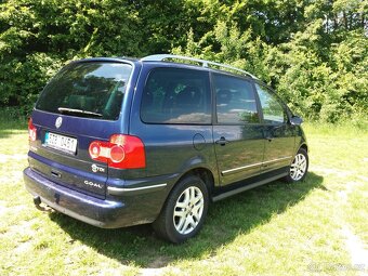 VW Sharan 1.9 TDi 85Kw, 2005 - 5
