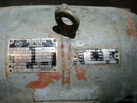 Elektromotor 2,5 kW, 950 ot. - 5