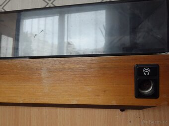 Gramofon se zesilovačem Tesla NZC 160 + 2x repro Philips - 5