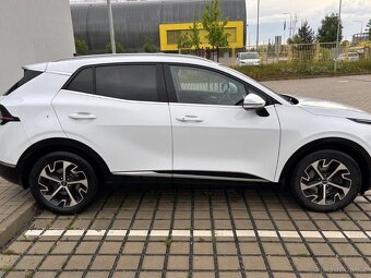 KIA spotage 1,6 TGdi TOP turbo. Benzin - 5