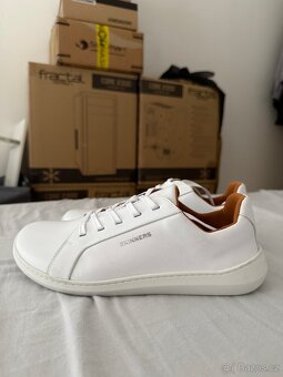 Boty Barefoot Skinners Moonwalker White - 5