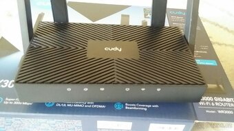 CUDY AX3000 Gigabit Wi-Fi 6 Router - 5