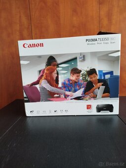 Prodám inkoustovou tiskárnu Canon PIXMA TS3350 (Wi-Fi, kopír - 5