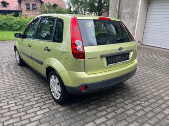 Ford fiesta 1.3 rok 2006 nová STK super stav - 5