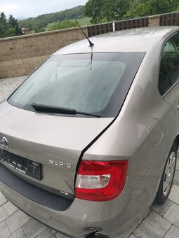 Škoda Rapid 1.2 TSi 63kw - 103454km - LEHKA HAVARIE - 5