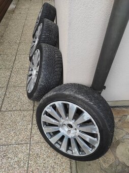 ALU kola Audi 19" - 5