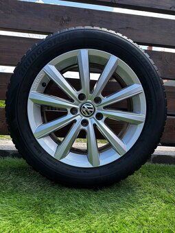 Alu kola 5x112 r17 s pneu (rok17) - 5
