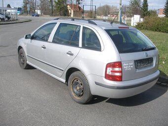 ŠKODA FABIA,1.4,55KW,BENZÍN,ABS,KLIMATIZACE,SERVISKA - 5