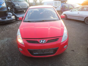 Hyundai i20 rok 2009 , 1.2 benzin , 57 kw , díly - 5