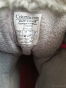 Zimní boty Columbia vel. 33 - 5