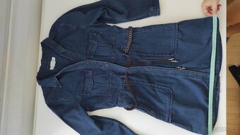 Šaty riflové H&M 42 - 5