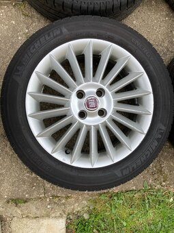 Originální 16" alu kola Fiat Linea - 5