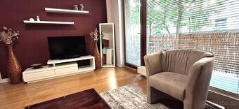Ihned dostupny, Pronajem 1+kk byt 40m² Praha 3 - 5