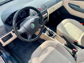 Škoda Fabia combi 1.4(BENZÍN),r.v.9/2005,nové ČR,serviska - 5