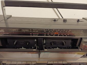 JVC PC W35 portable komponent system - 5