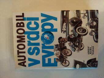 Kniha Atlas automobilu + Automobil v srdci Evropy - 5