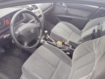 Prodám náhradní díly Peugeot 407 1.6hdi 80kW - 5
