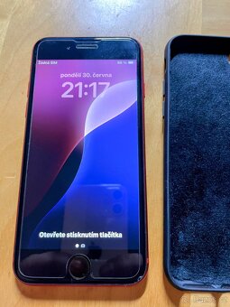 Apple iPhone SE Red 2020 - 5