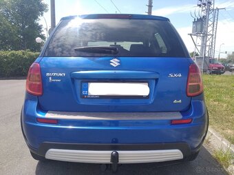 Suzuki SX4 1.6 4x4 najeto 88260km - 5