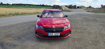 Škoda Superb III Combi 2.0TDi,110kW,DSG,Sportline,r.v.2020 - 5
