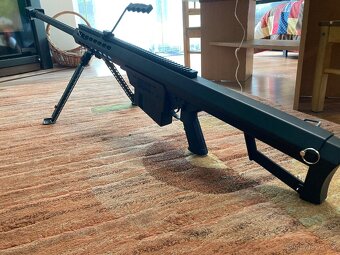 M82 A1 Barrett Snow Wolf - 5