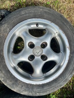 Alu disky 4x100 r14 Škoda VW renault - 5